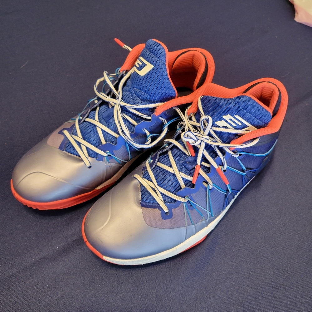 Air Jordan's CP3.VII AE Blue 644805-407 Mens Size 11